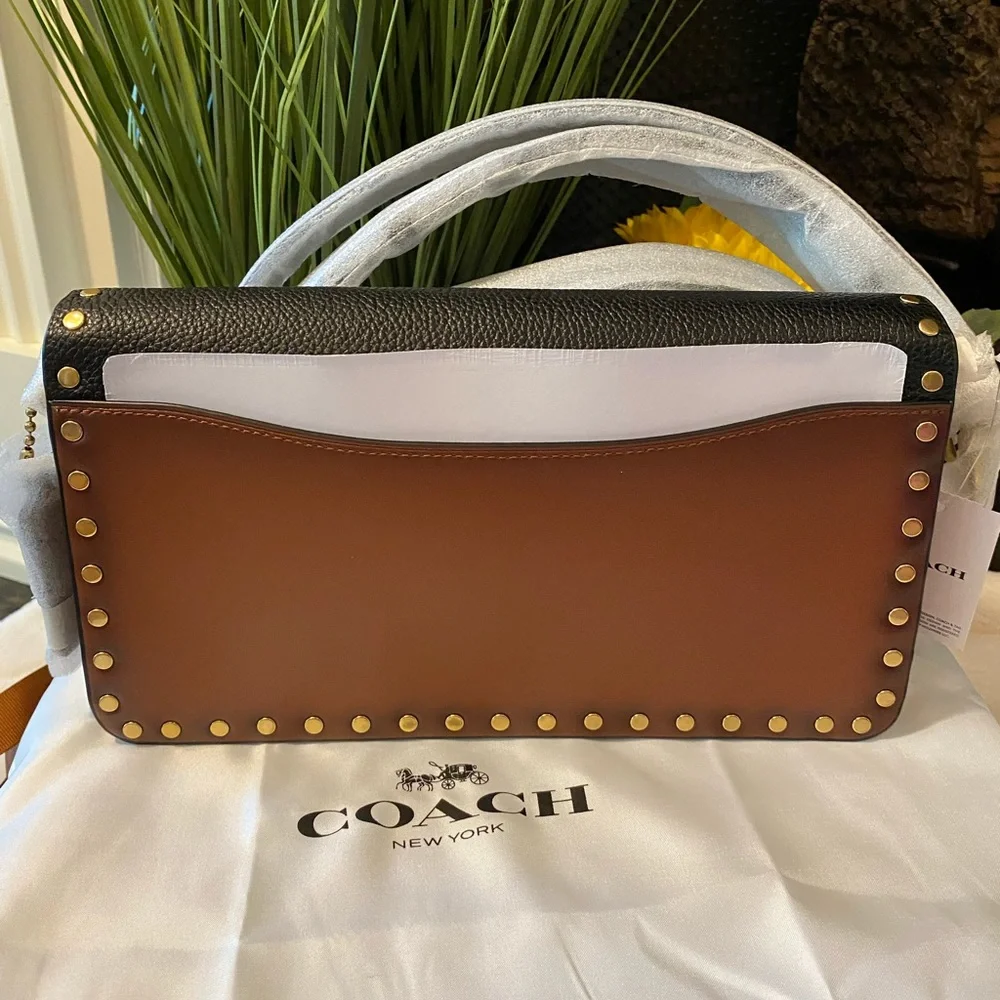 🔥LAST ONE🔥COACH TABBY SHOULDER BAG 26 WITH VELVETS - Picture 7 of 9